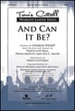 And Can It Be? SATB choral sheet music cover